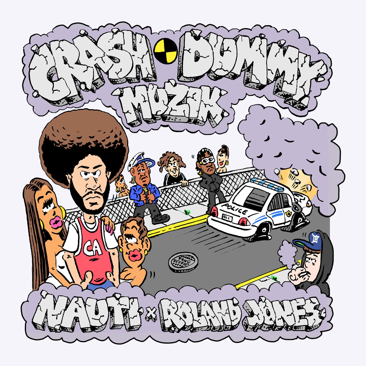 Crash Dummy Muzik Tee