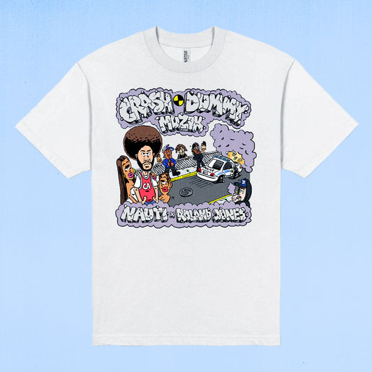 Crash Dummy Muzik Tee