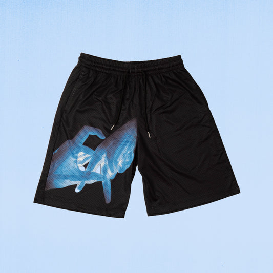 C.A X-Ray Mesh Shorts